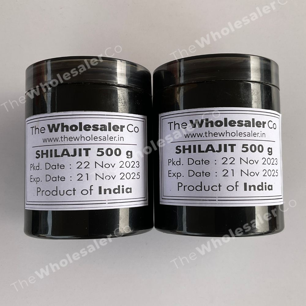 Pure Himalayan Shilajit (Bulk/Wholesale Packaging) - Fulvic Acid 75%