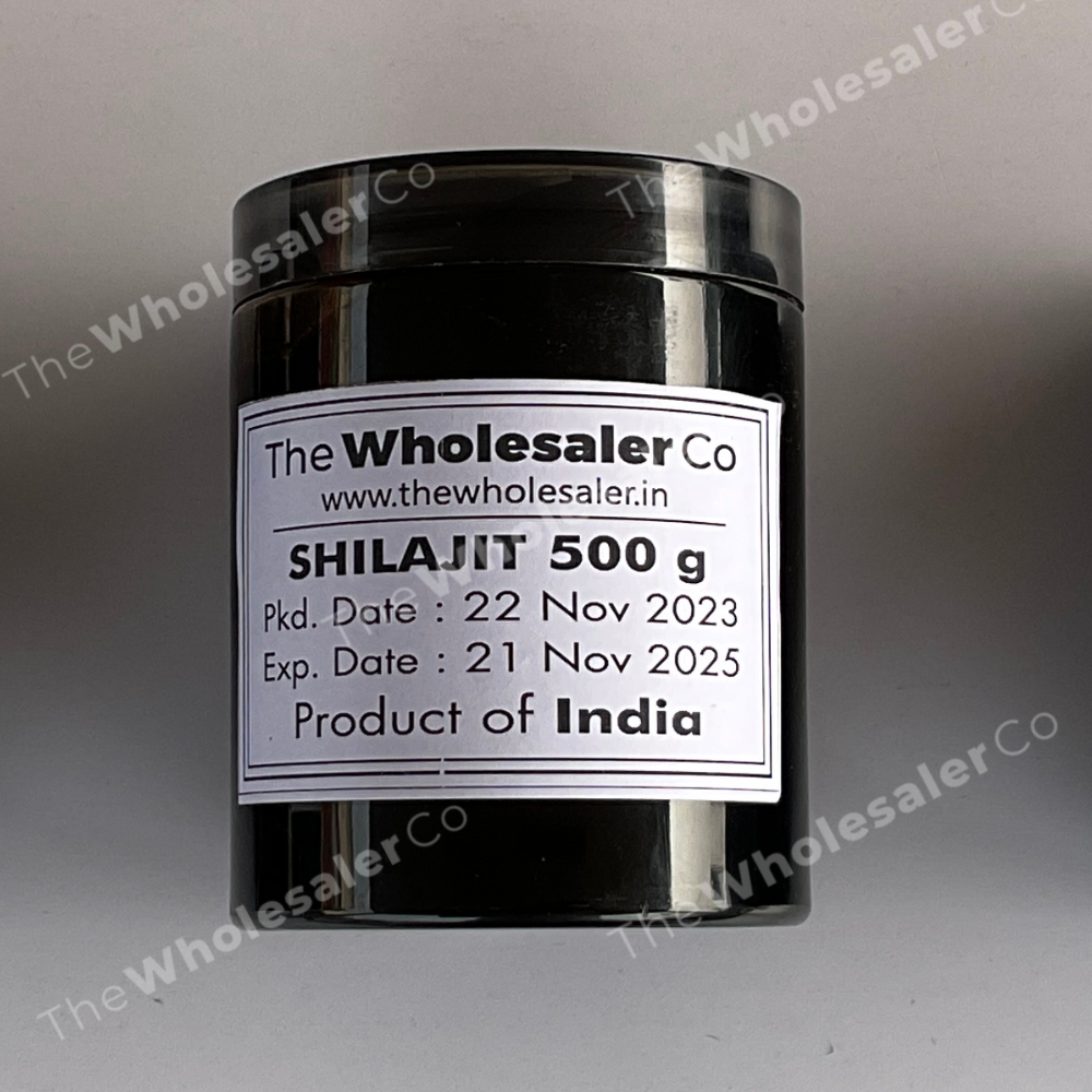 Pure Himalayan Shilajit (Bulk/Wholesale Packaging) - Fulvic Acid 75%