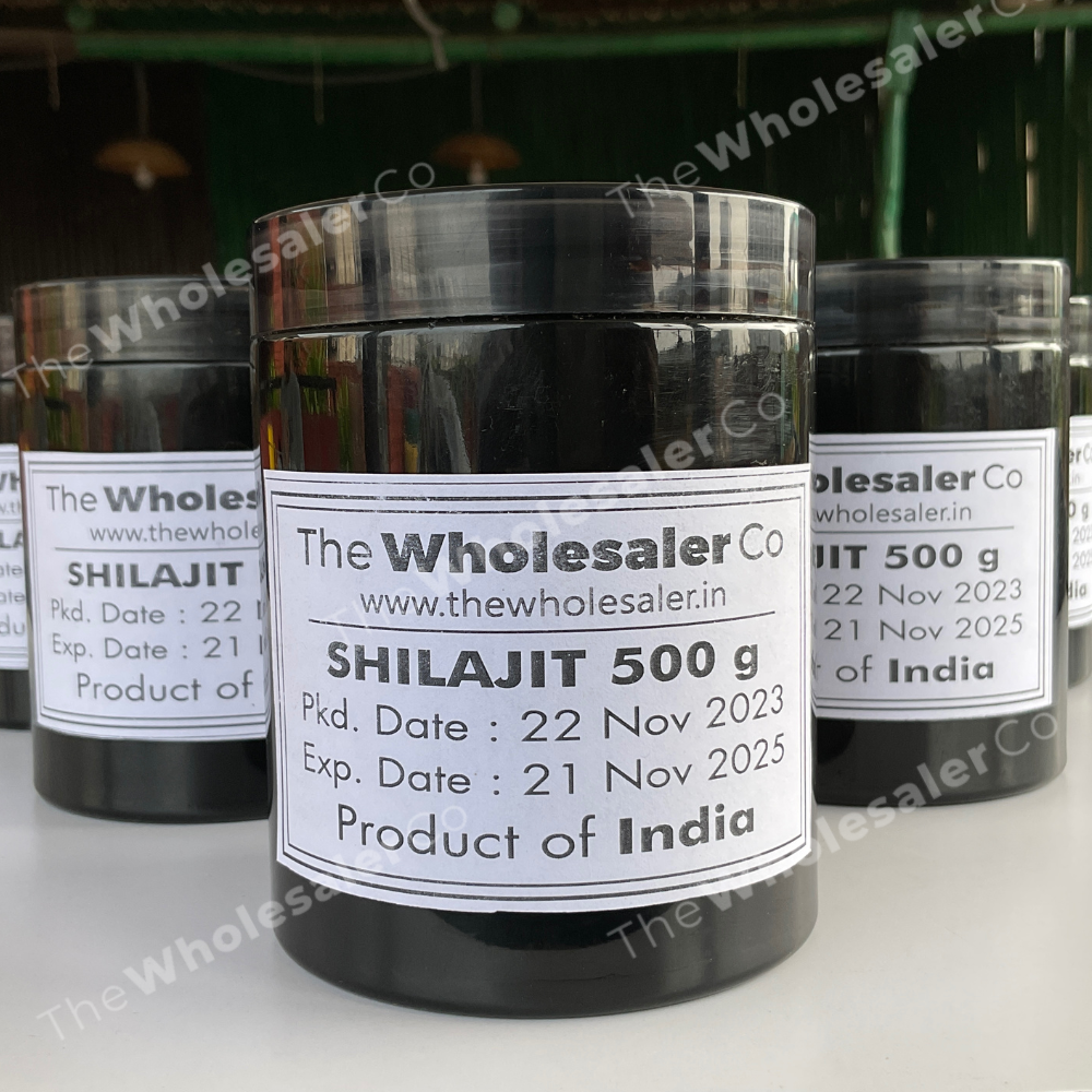 Pure Himalayan Shilajit (Bulk/Wholesale Packaging) - Fulvic Acid 75%