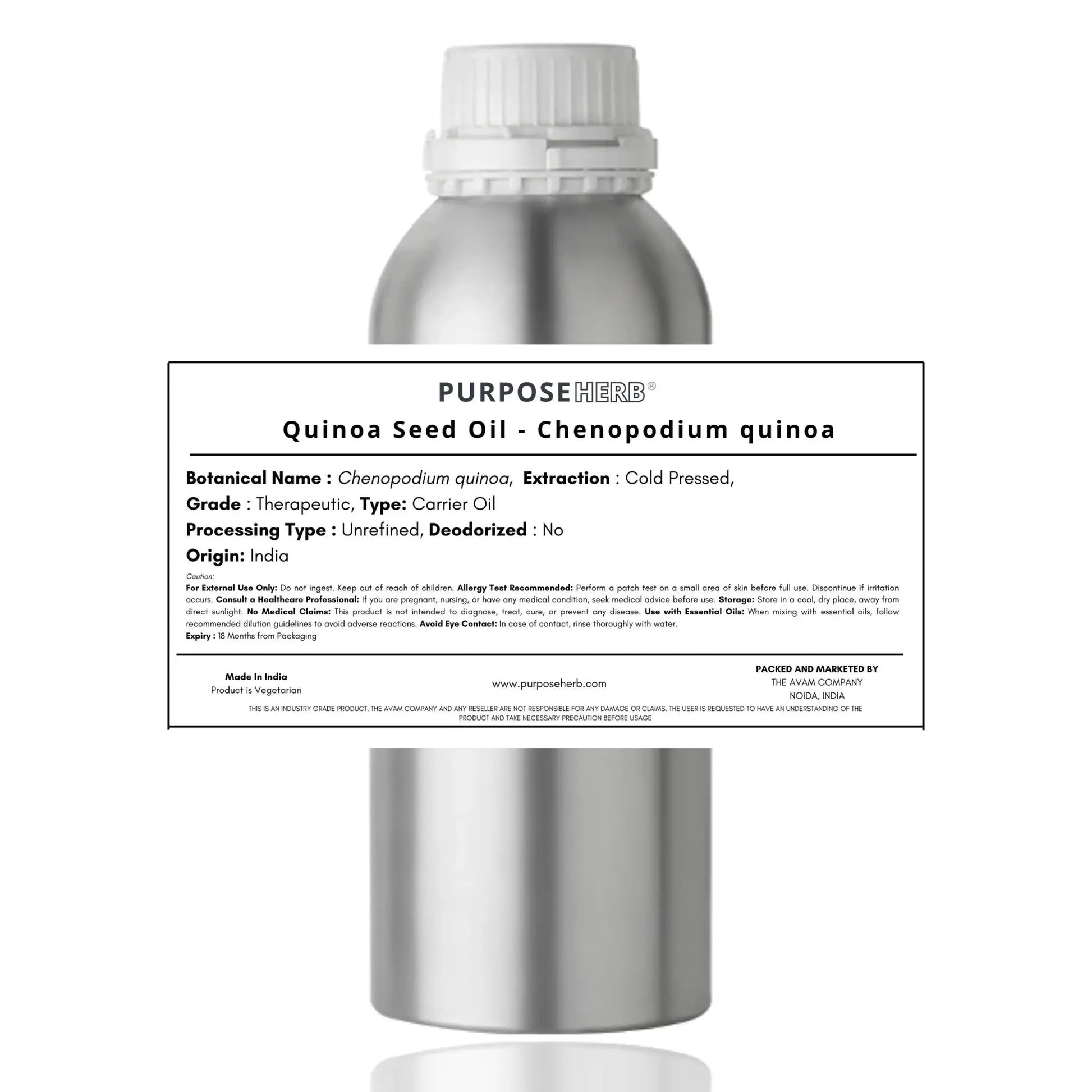 Quinoa Seed Oil - Chenopodium quinoa Product vendor