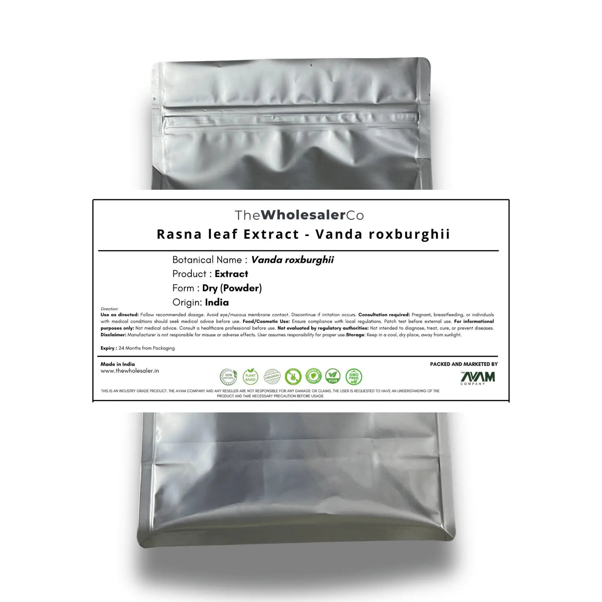 Rasna leaf Extract - Vanda roxburghii Product vendor