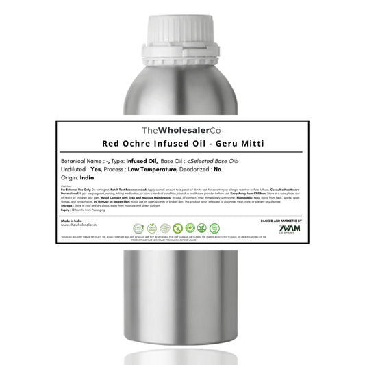 Red Ochre Infused Oil - Geru Mitti Bulk Supplier@TheWholesaleCo Prices