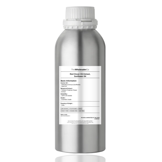 Red Clover OS Extract, Sunflower Oil