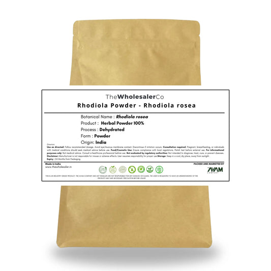 Rhodiola Powder - Rhodiola rosea Product vendor