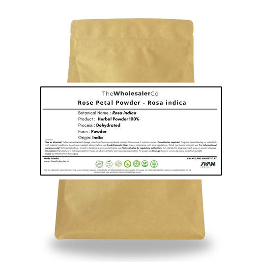 Rose Petal Powder - Rosa indica - Gulab Patti Powder Product vendor