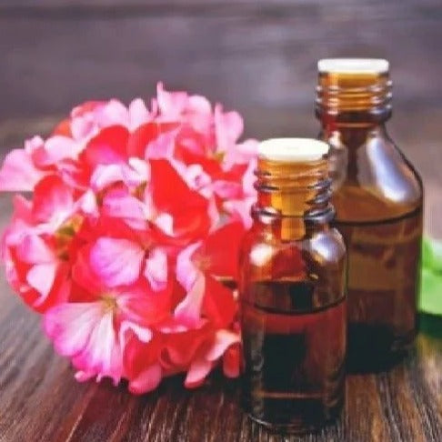 Rose Geranium Oil - Pelargonium rosium-Essential oil@WholesalerCo