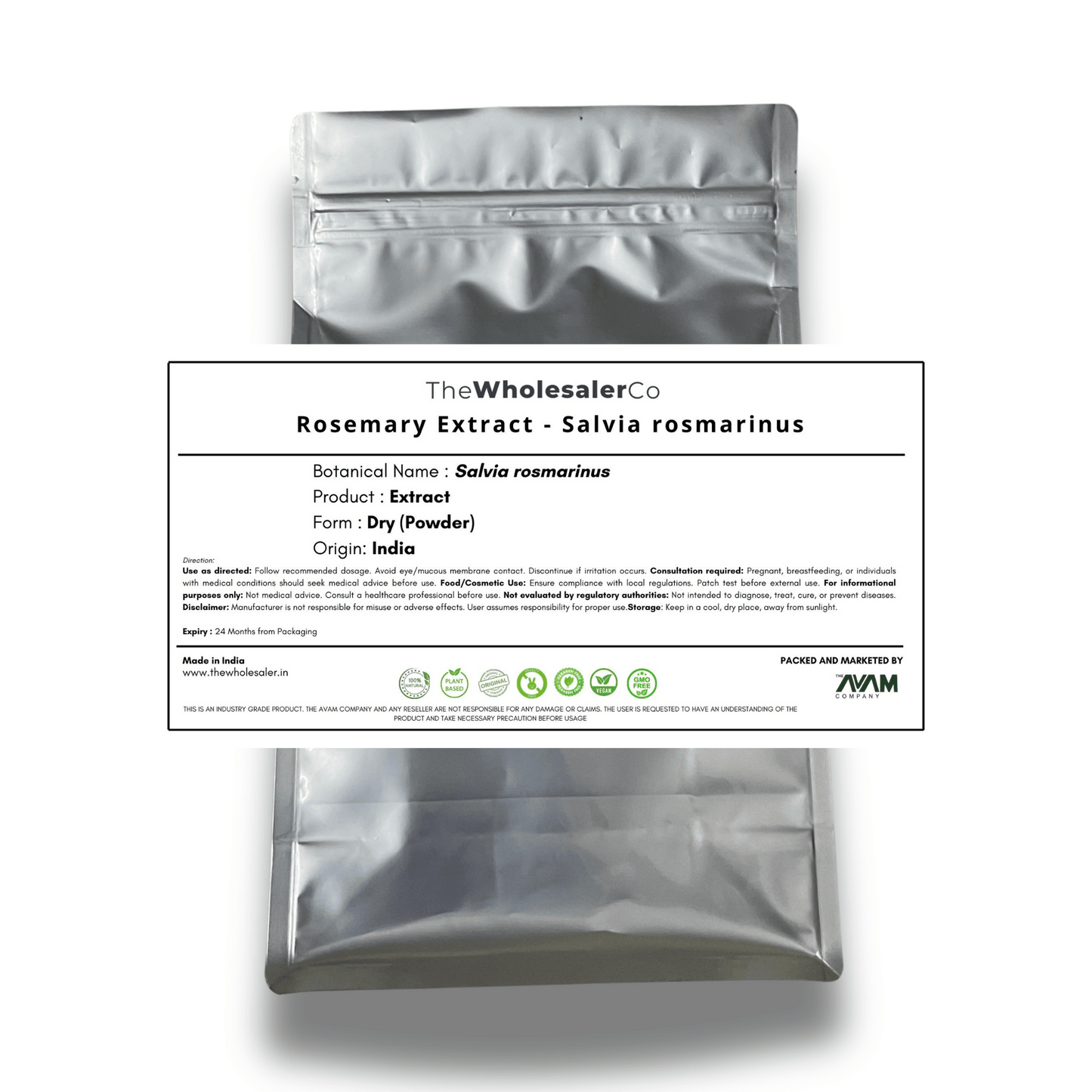 Rosemary Extract - Salvia rosmarinus