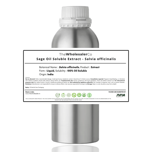 Sage Oil Soluble Extract - Salvia officinalis