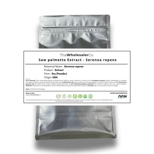 Saw palmetto Extract - Serenoa repens Bulk Supplier@TheWholesaleCo Prices