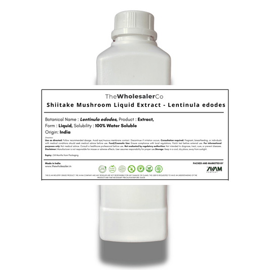 Shiitake Mushroom Liquid Extract - Lentinula edodes