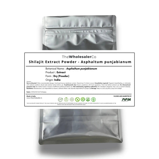 Shilajit Extract Powder (40% Fulvic Acid)- Asphaltum punjabianum - Shilajeet extract Product vendor
