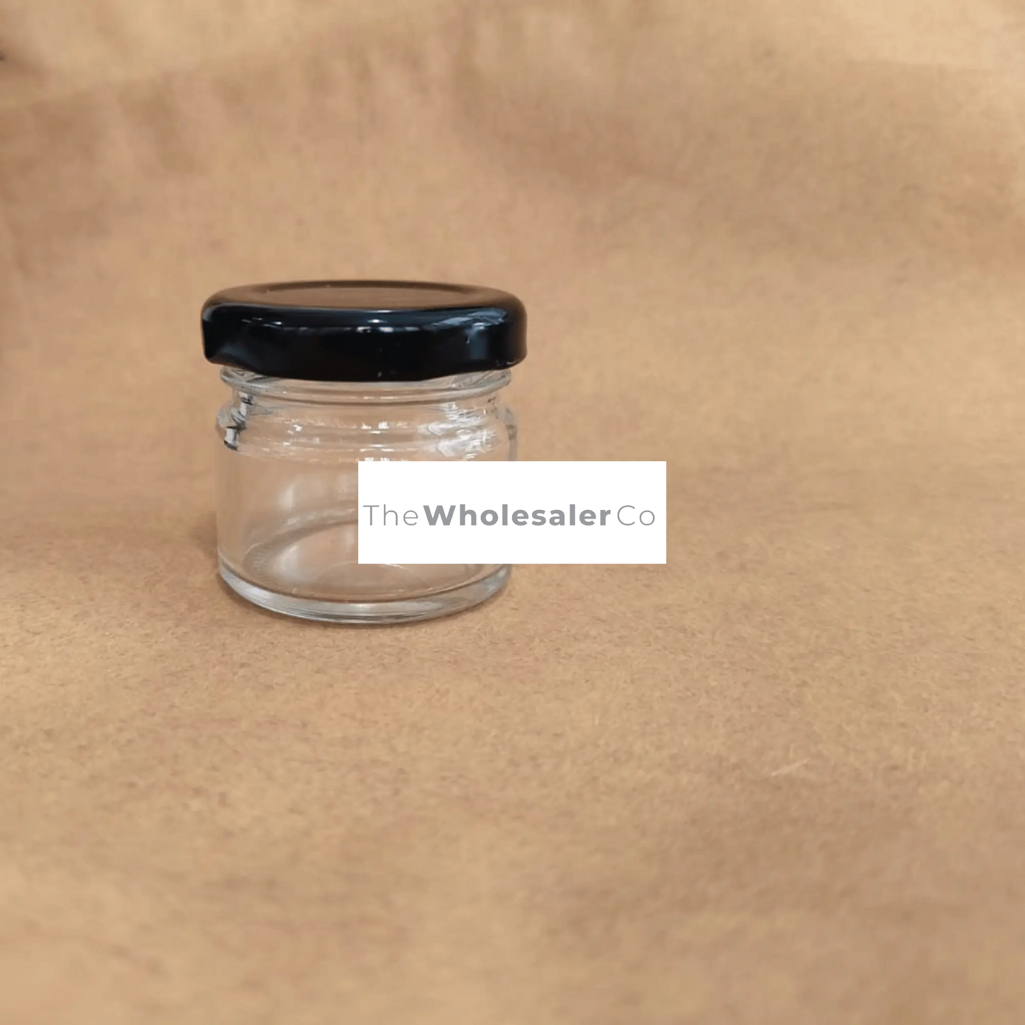 Shilajit Glass Jars - Black Cap Product vendor