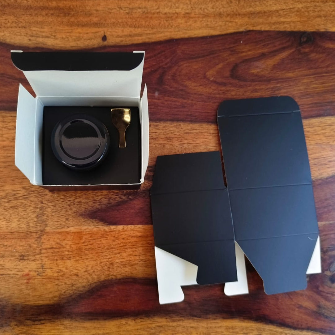 Shilajit Box - Black