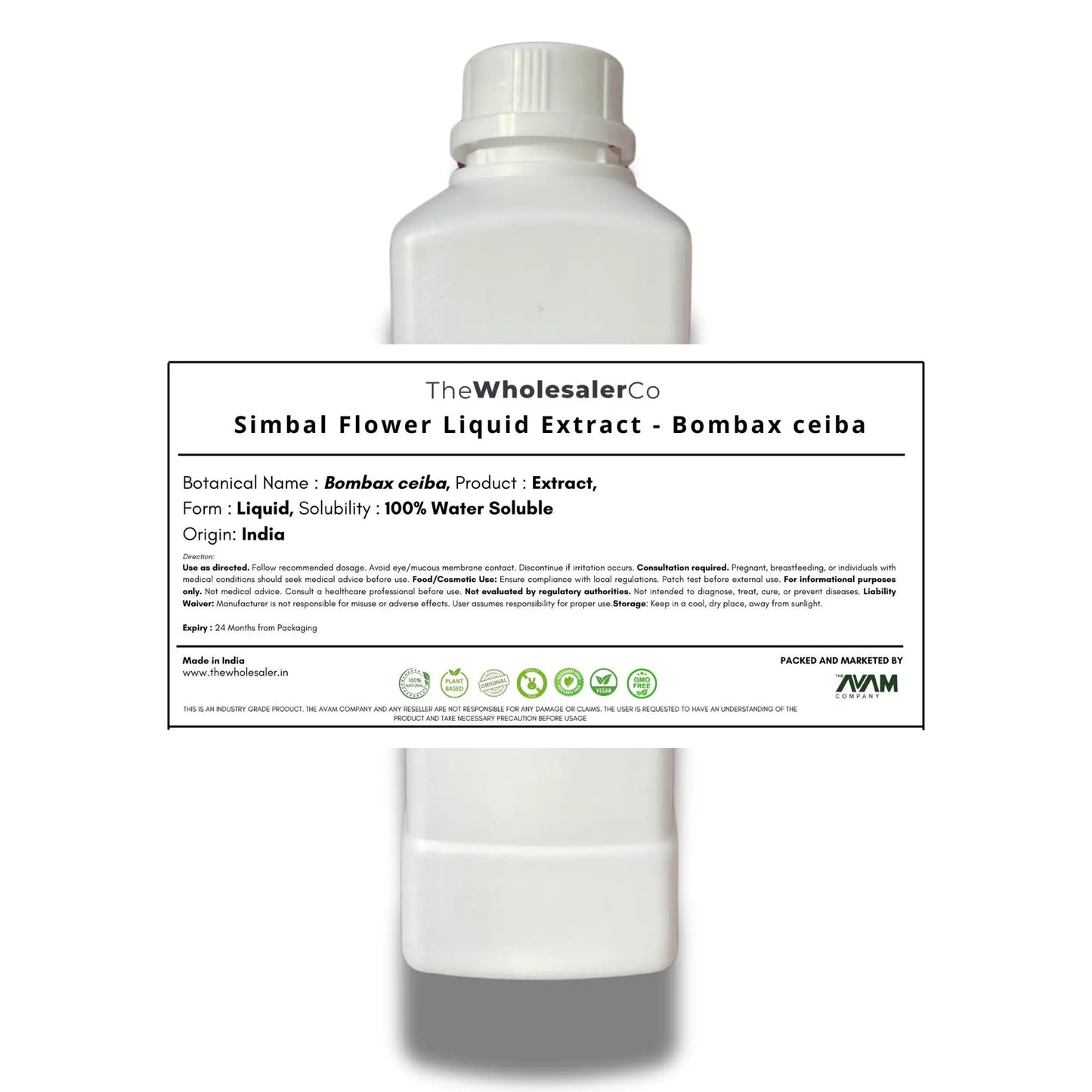Simbal Flower Liquid Extract - Bombax ceiba Product vendor
