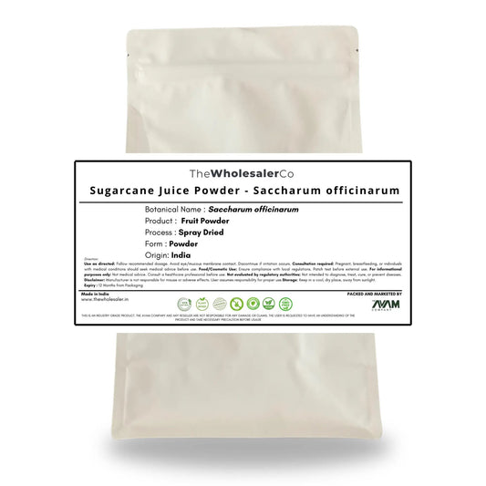 Sugarcane Juice Powder - Fruit Powder - Ganna - Ganne - Saccharum officinarum Bulk Supplier@TheWholesaleCo Prices