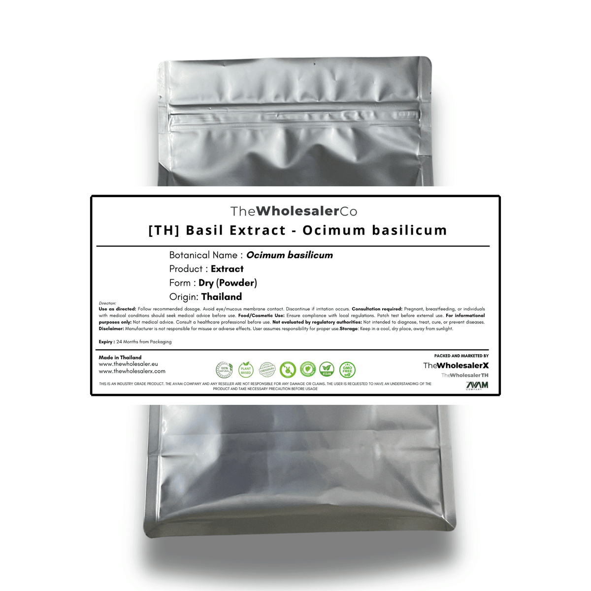 [TH] Basil Extract - Ocimum basilicum