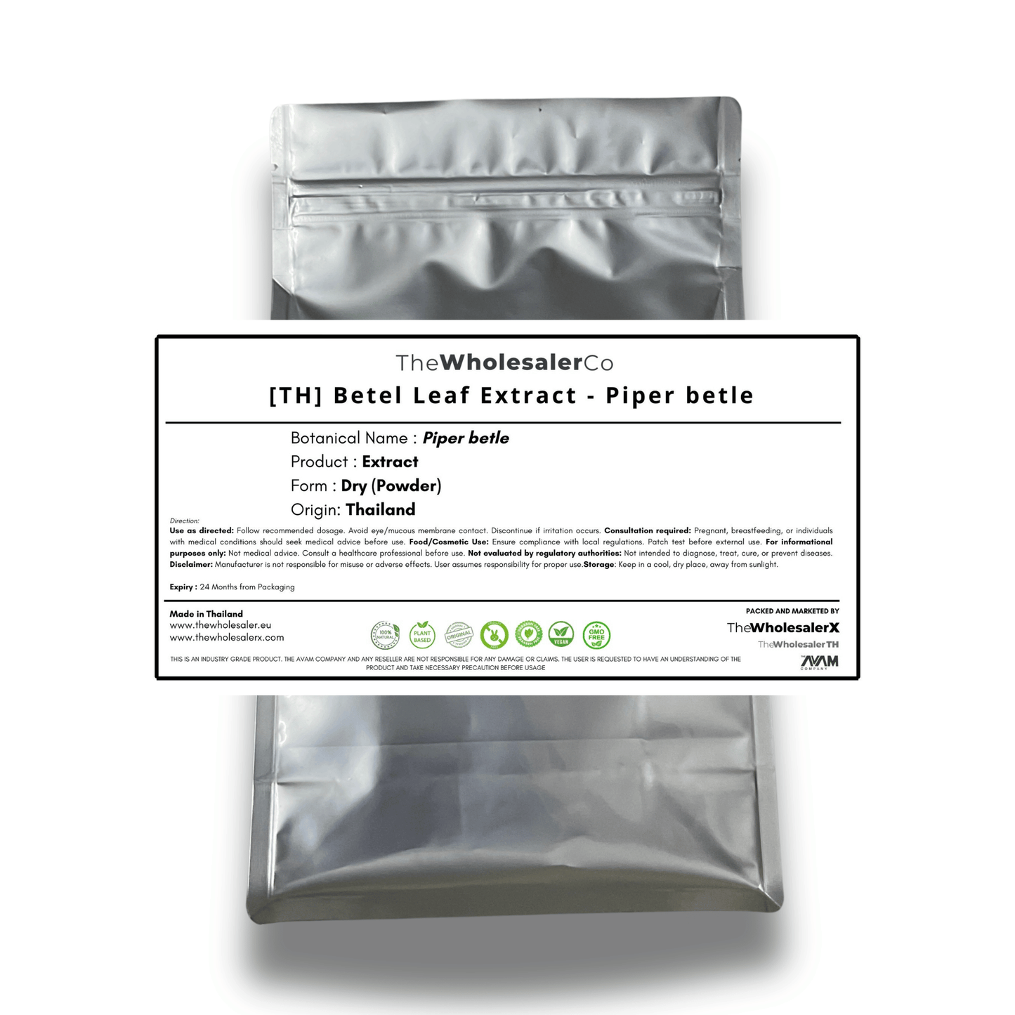 [TH] Betel Leaf Extract - Piper betle