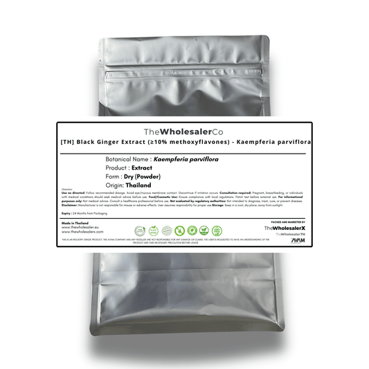 [TH] Black Ginger Extract (≥10% methoxyflavones) - Kaempferia parviflora