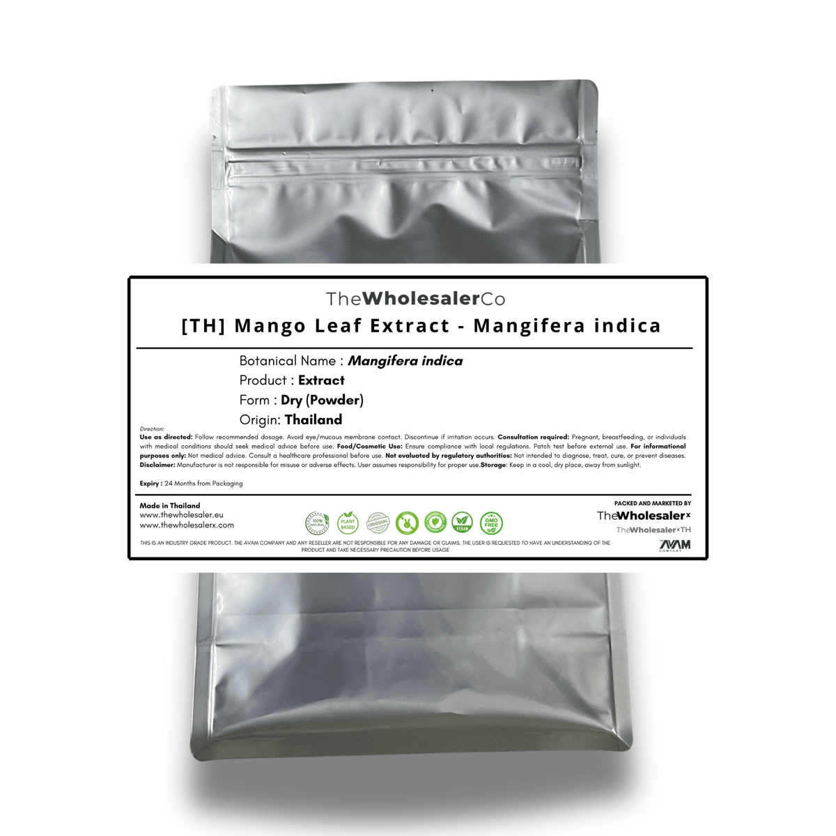 [TH] Mango Leaf Extract - Mangifera indica