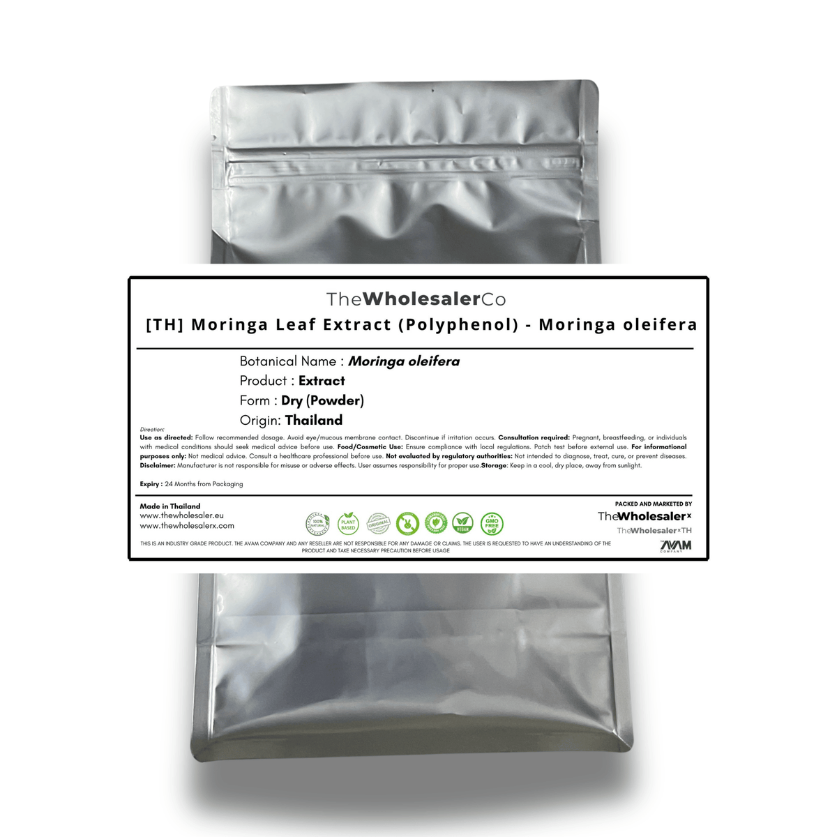 [TH] Moringa Leaf Extract (Polyphenol) - Moringa oleifera