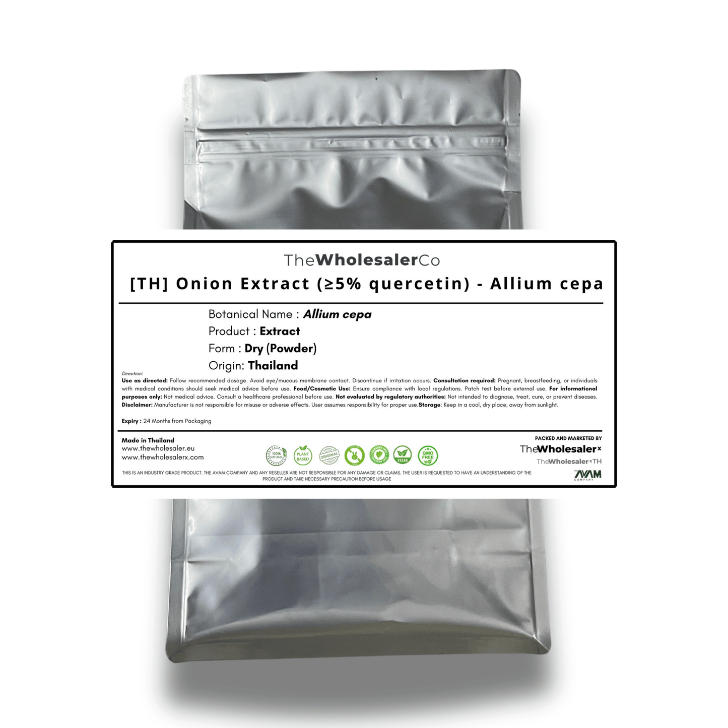 [TH] Onion Extract (≥5% quercetin) - Allium cepa