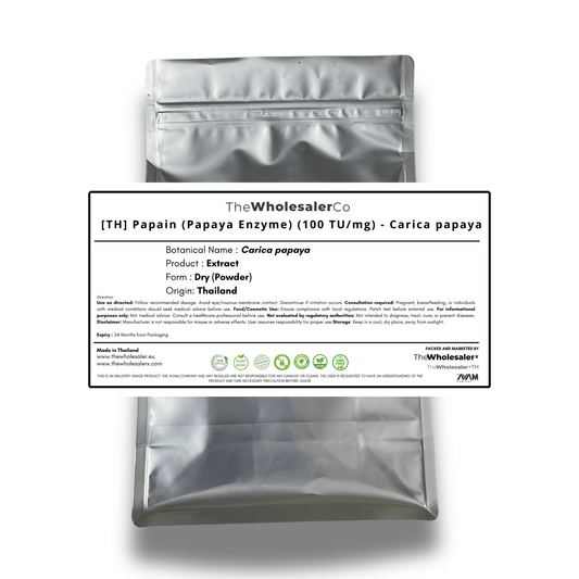[TH] Papain (Papaya Enzyme) (100 TU/mg) - Carica papaya