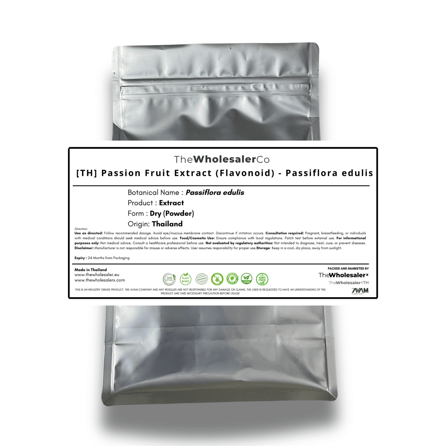 [TH] Passion Fruit Extract (Flavonoid) - Passiflora edulis