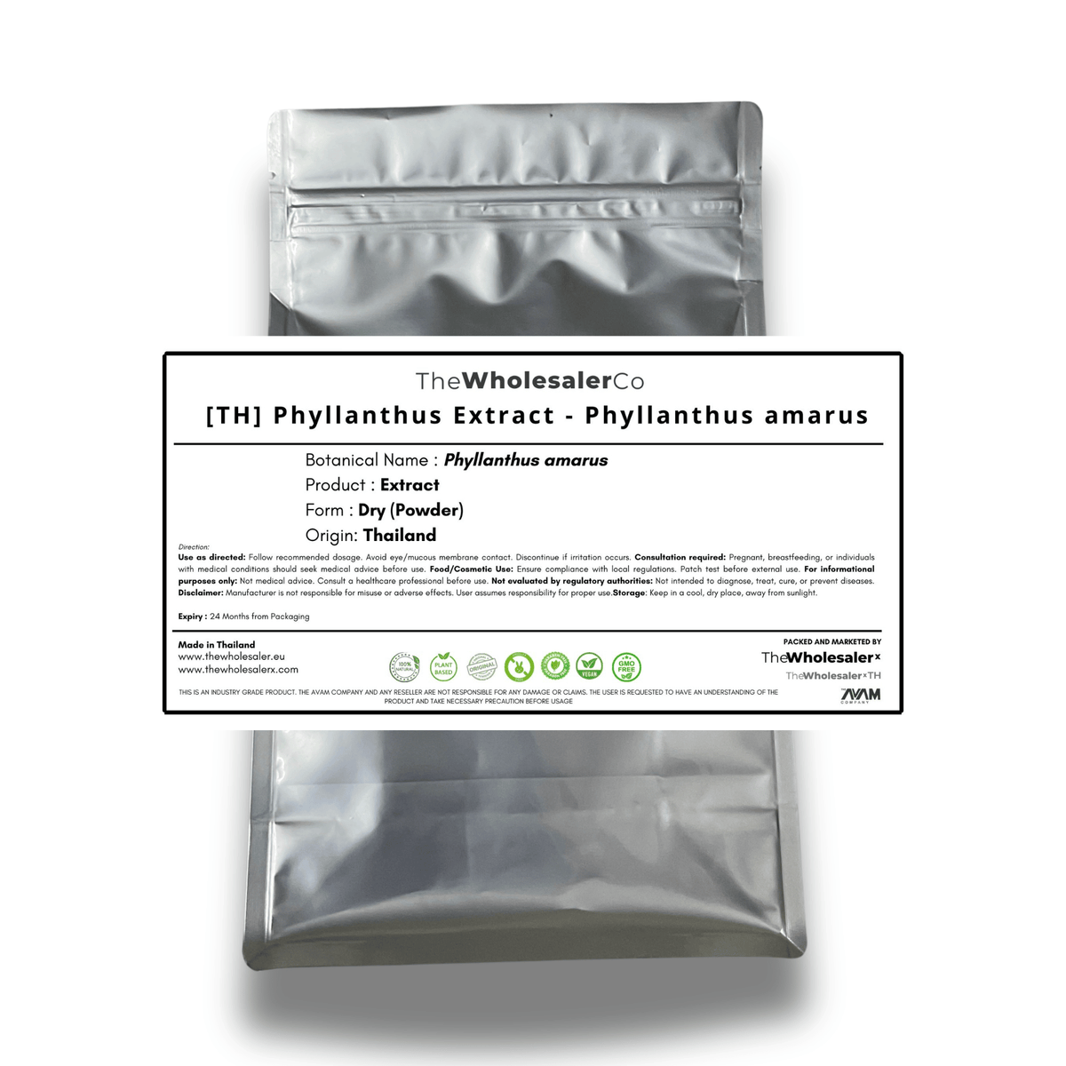 [TH] Phyllanthus Extract - Phyllanthus amarus