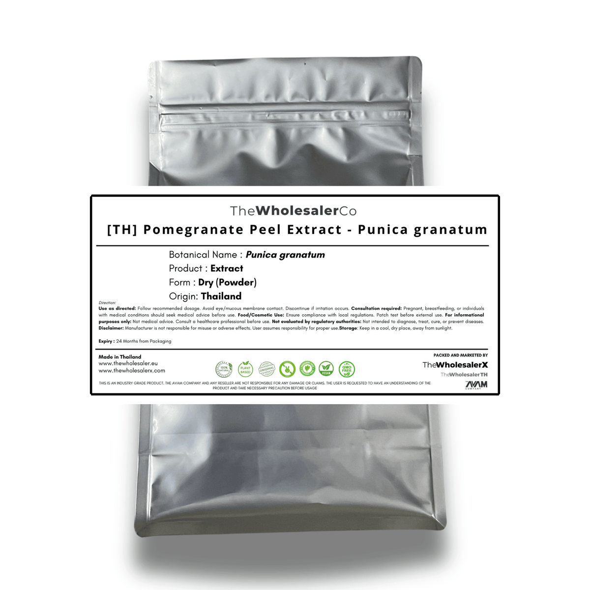 [TH] Pomegranate Peel Extract - Punica granatum