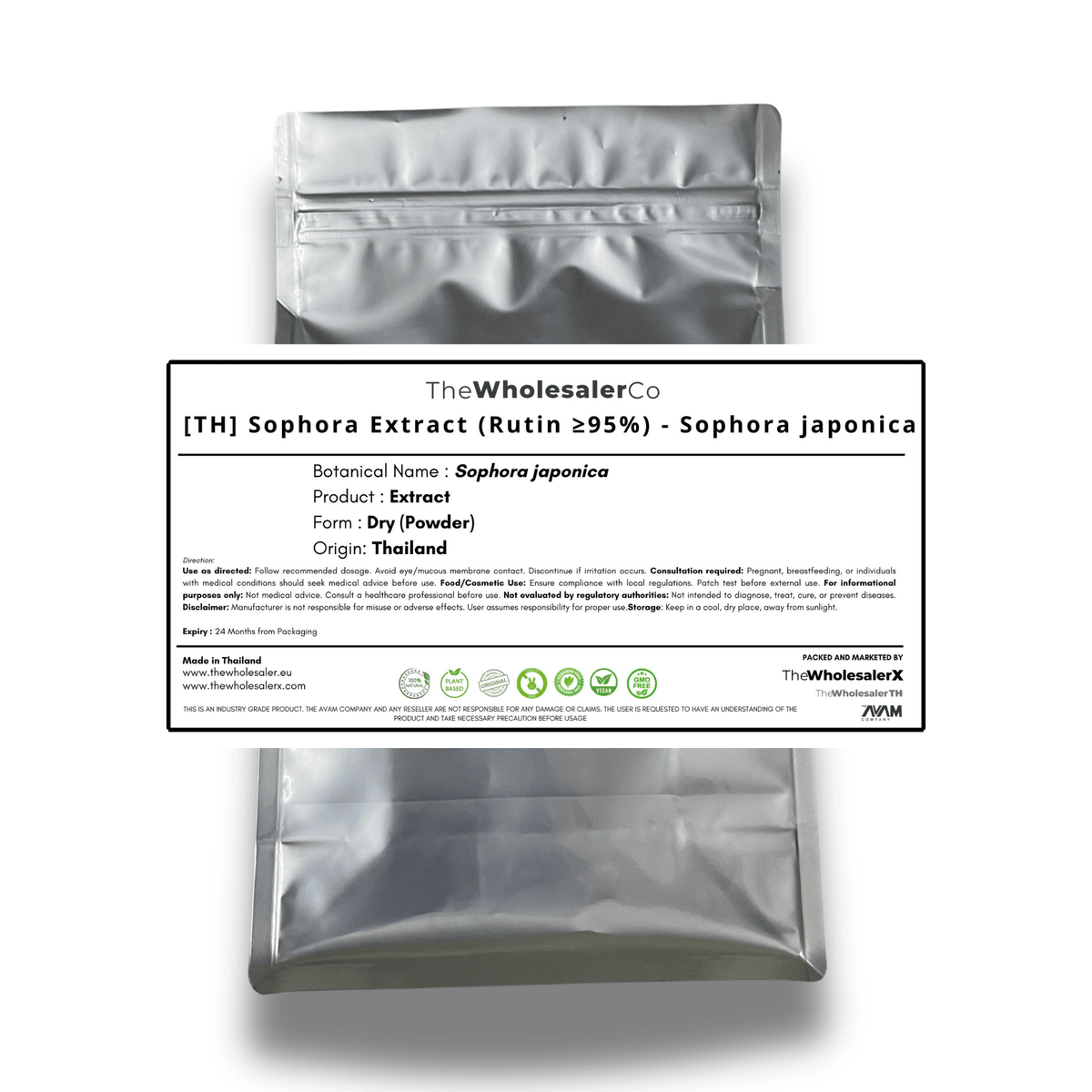 [TH] Sophora Extract (Rutin ≥95%) - Sophora japonica