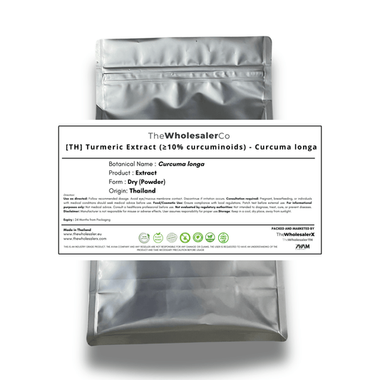 [TH] Turmeric Extract (≥10% curcuminoids) - Curcuma longa