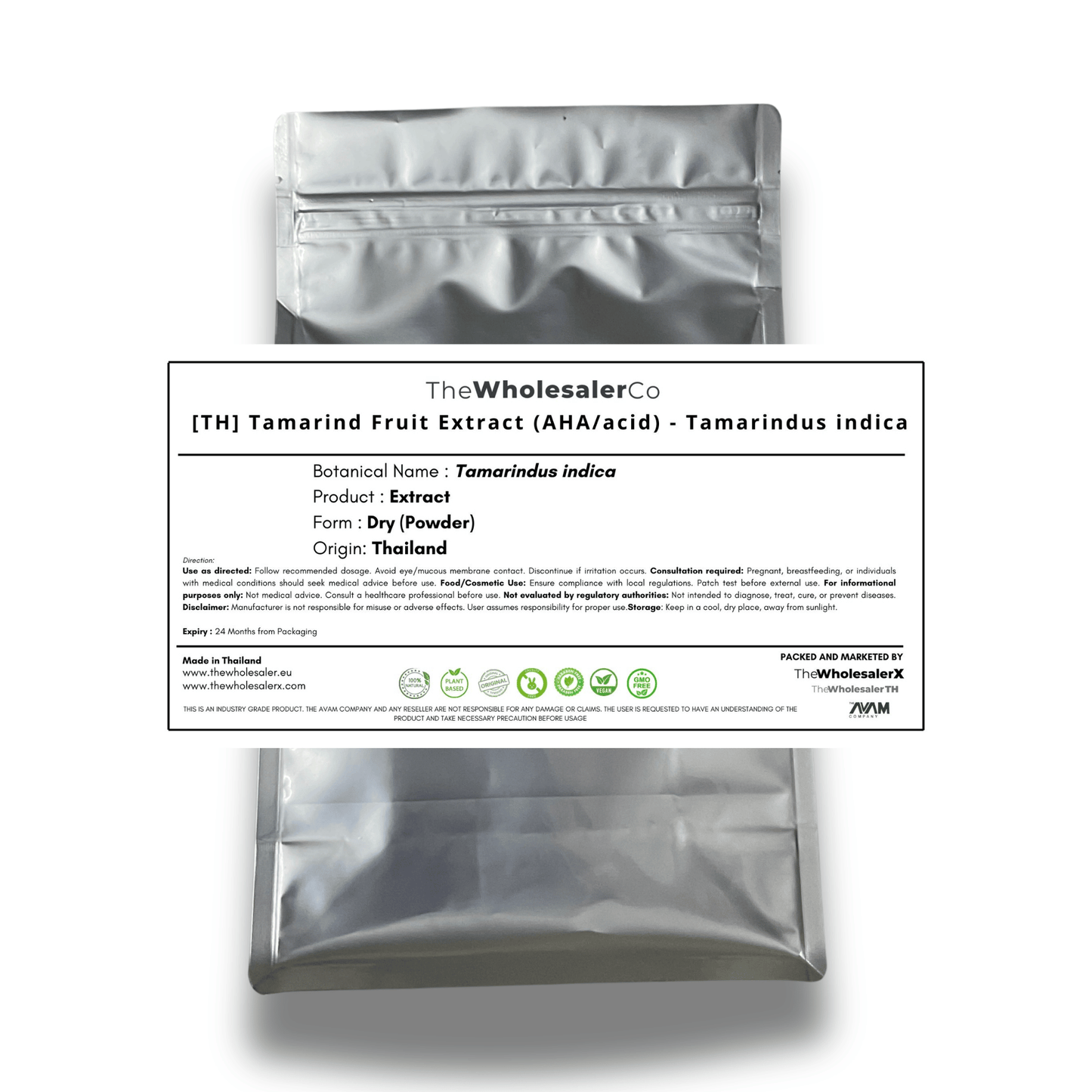 [TH] Tamarind Fruit Extract (AHA/acid) - Tamarindus indica