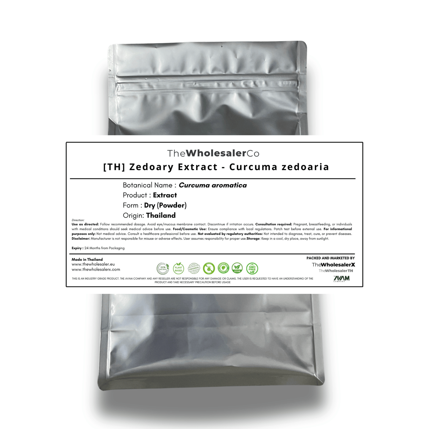 [TH] Zedoary Extract - Curcuma zedoaria