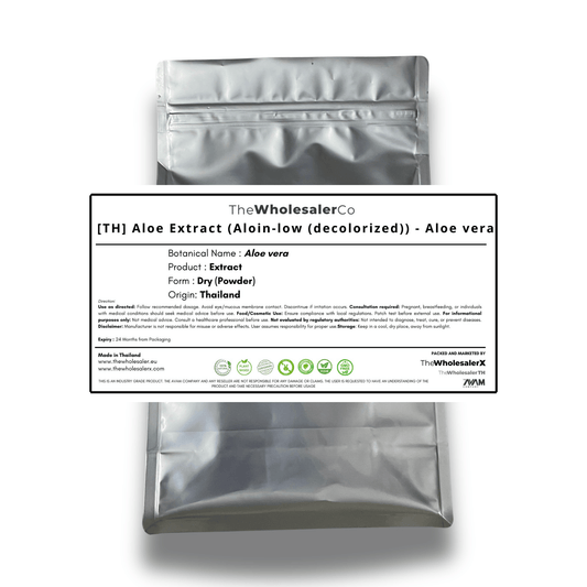 [TH] Aloe Extract (Aloin-low (decolorized)) - Aloe vera