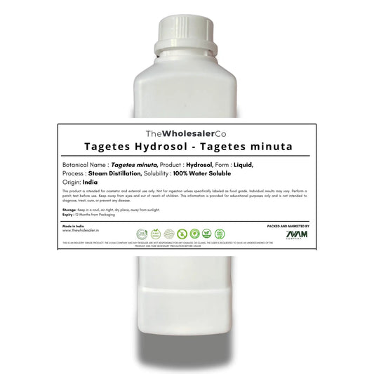 Tagetes Hydrosol - Tagetes minuta Bulk Supplier@TheWholesaleCo Prices