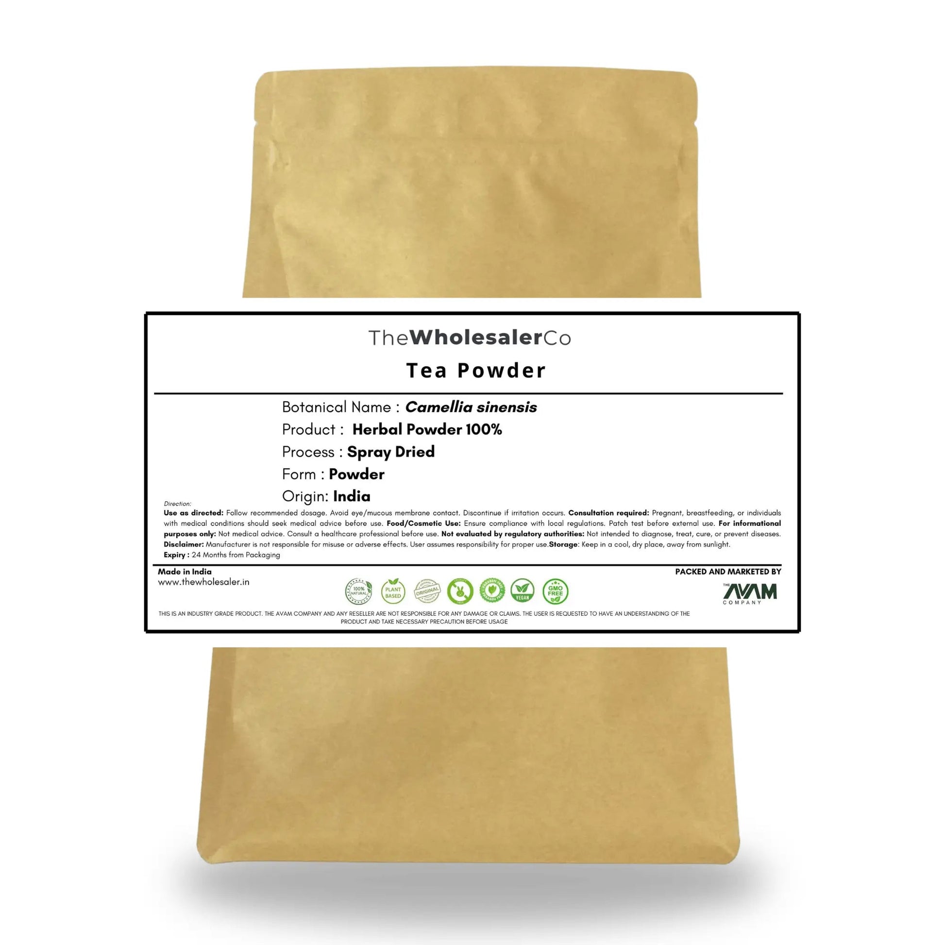 Tea Powder Product vendor