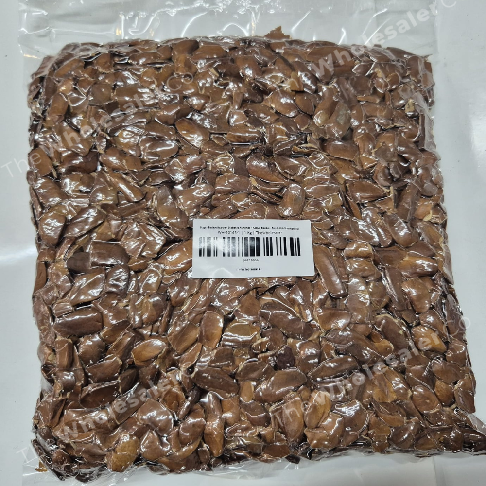 TheWholesalerCo - Sugar Badam Kadwa - Diabetes Almonds - Kadua Badam - Swietenia Macrophylla