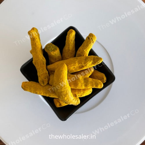 TheWholesalerCo_RawTurmericWhole-Kachchihaldi-Curcumalonga