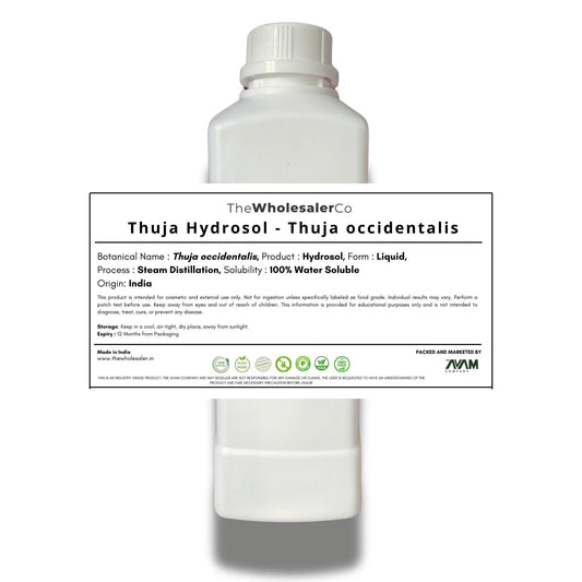 Thuja Hydrosol - Thuja occidentalis Bulk Supplier@TheWholesaleCo Prices