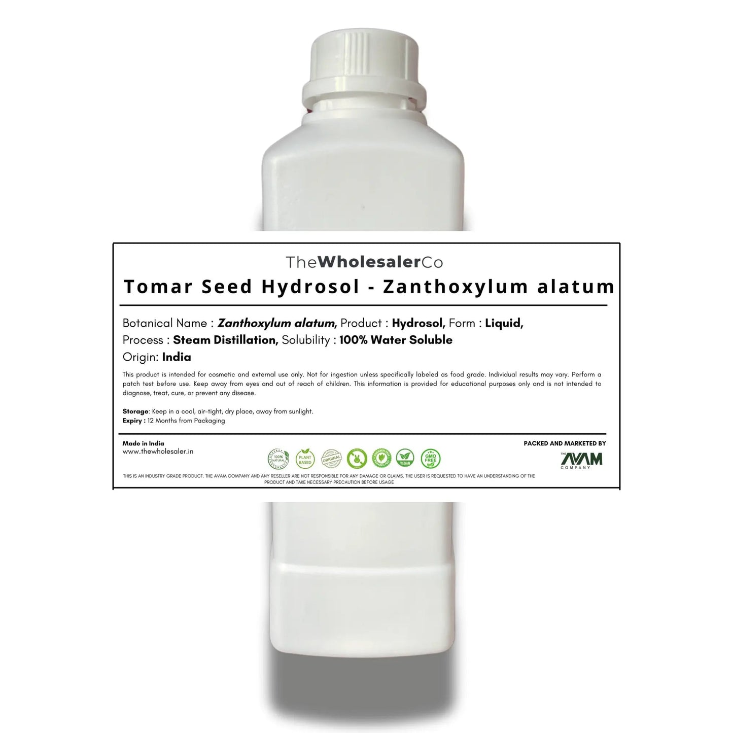Tomar Seed Hydrosol - Zanthoxylum alatum Bulk Supplier@TheWholesaleCo Prices