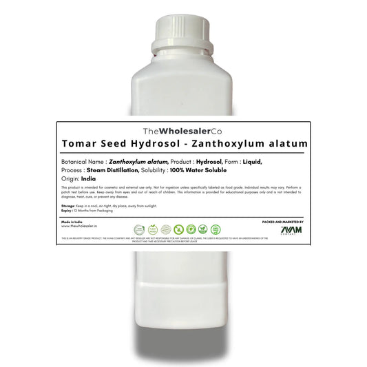 Tomar Seed Hydrosol - Zanthoxylum alatum Bulk Supplier@TheWholesaleCo Prices