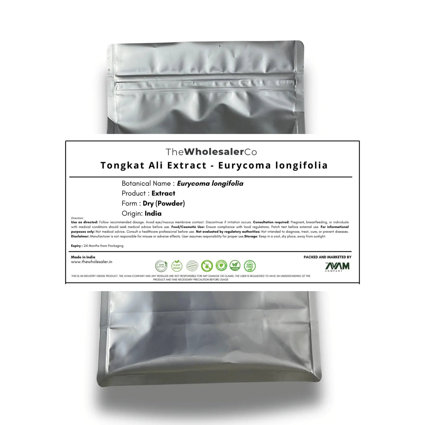 Tongkat Ali Extract - Eurycoma longifolia Product vendor