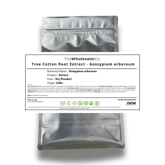 Tree Cotton Root Extract - Gossypium arboreum Product vendor