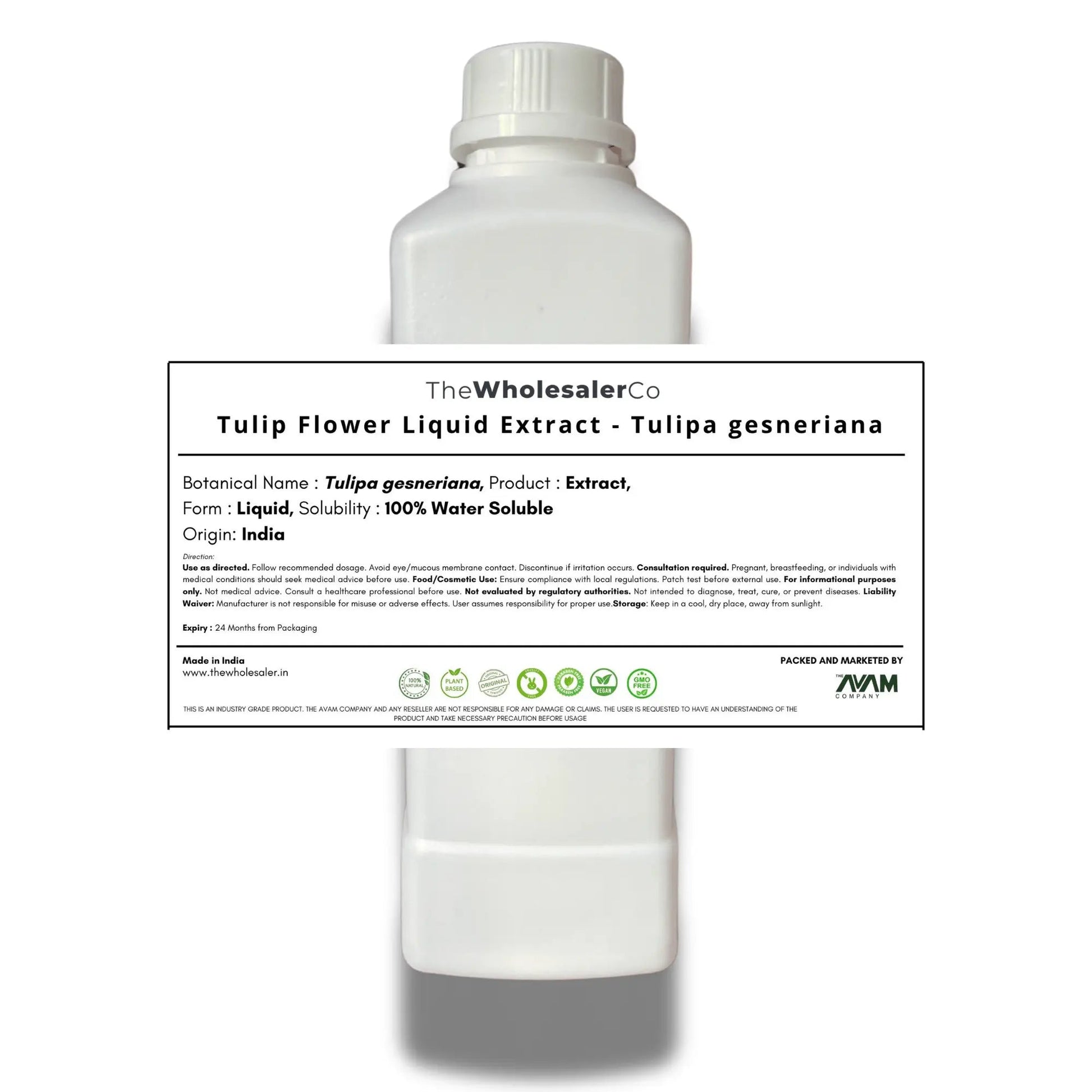 Tulip Flower Liquid Extract - Tulipa gesneriana Product vendor