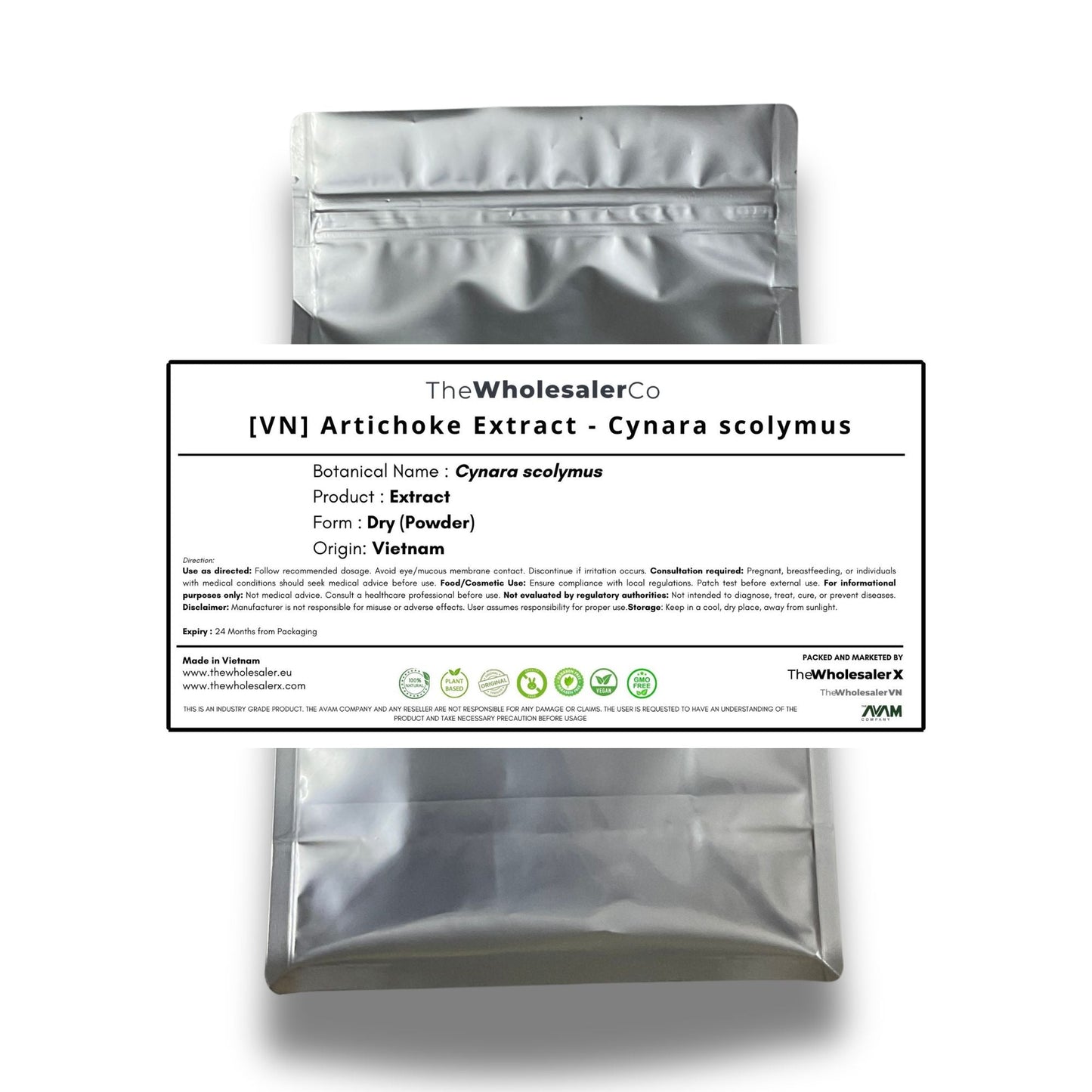 [VN] Artichoke Extract - Cynara scolymus