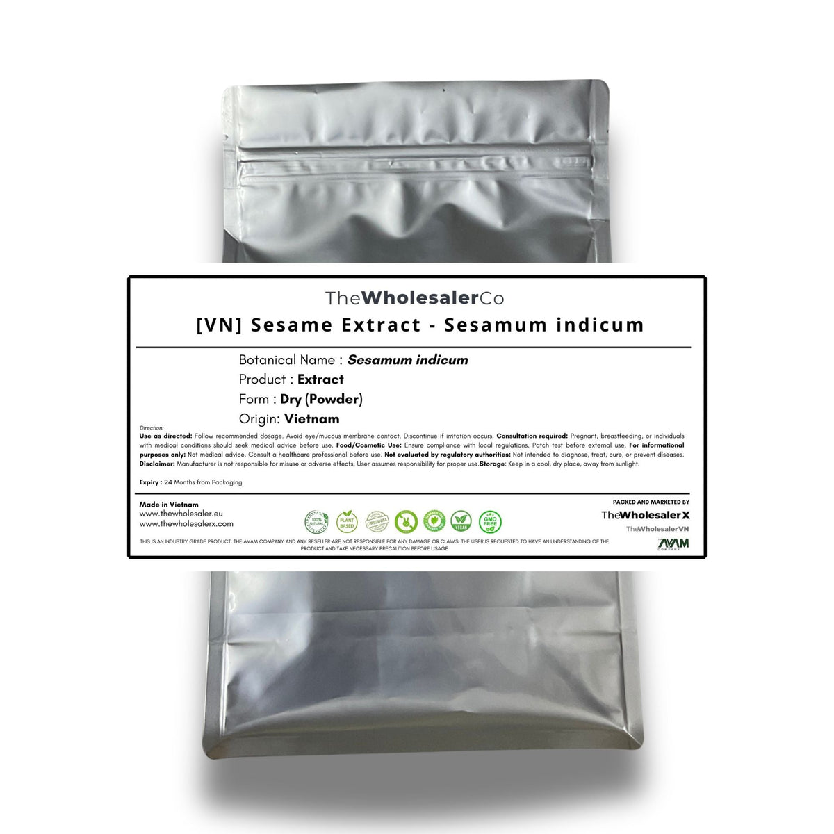 [VN] Sesame Extract - Sesamum indicum