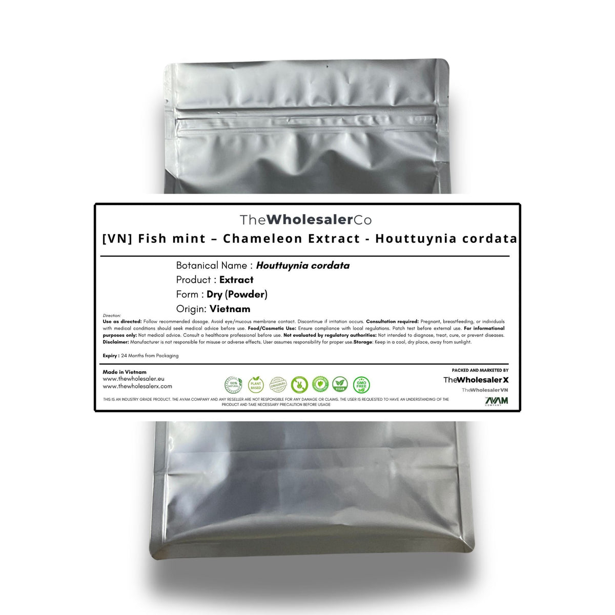 [VN] Fish mint – Chameleon Extract - Houttuynia cordata