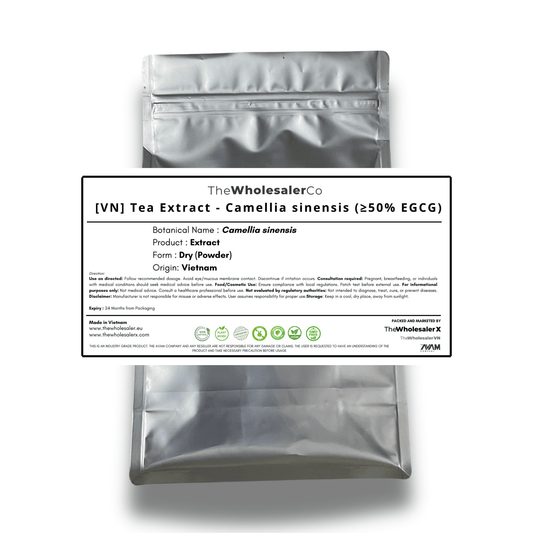 [VN] Tea Extract - Camellia sinensis (≥50% EGCG)