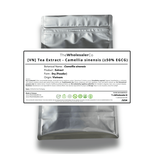 [VN] Tea Extract - Camellia sinensis (≥50% EGCG)
