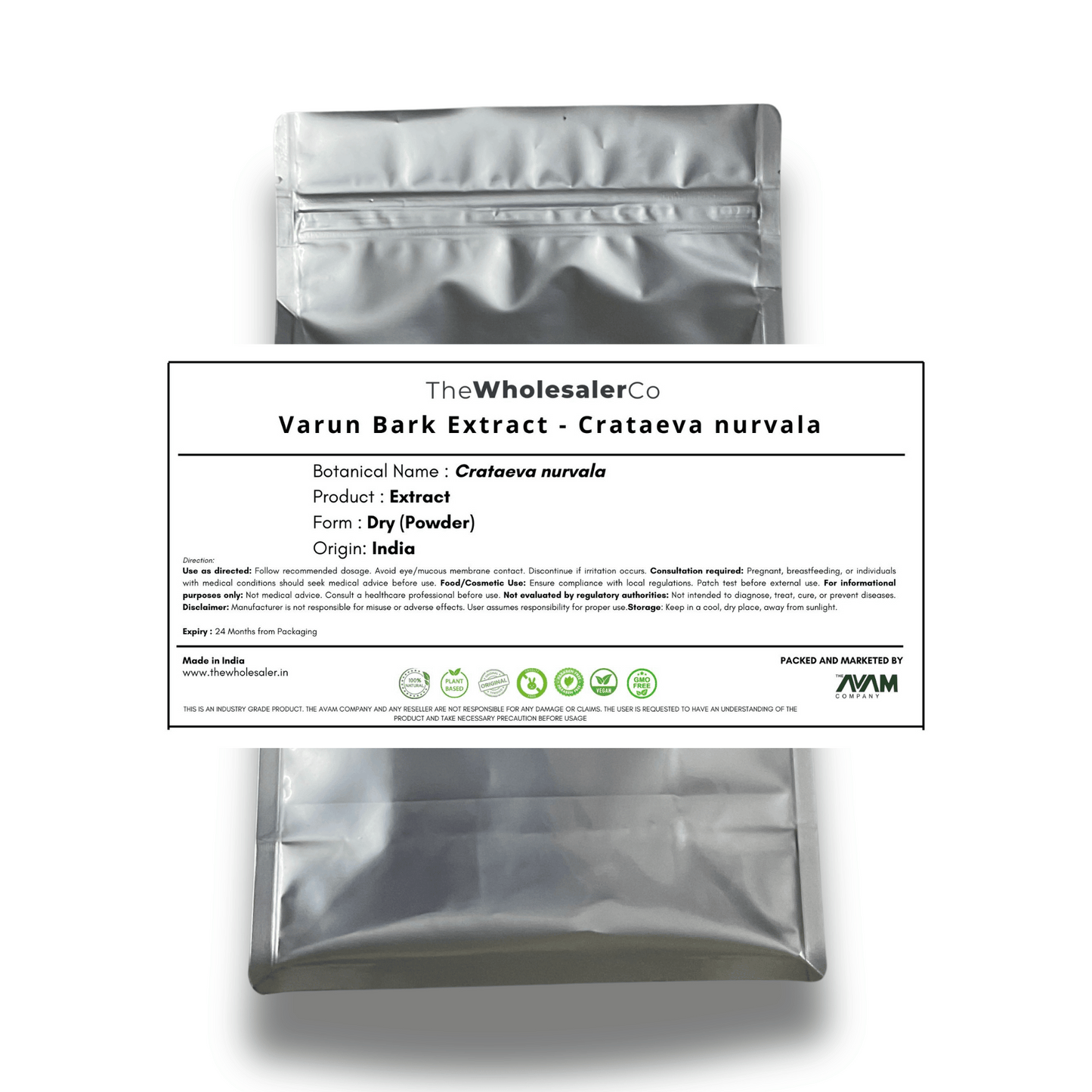 Varun Bark Extract - Crataeva Nurvala